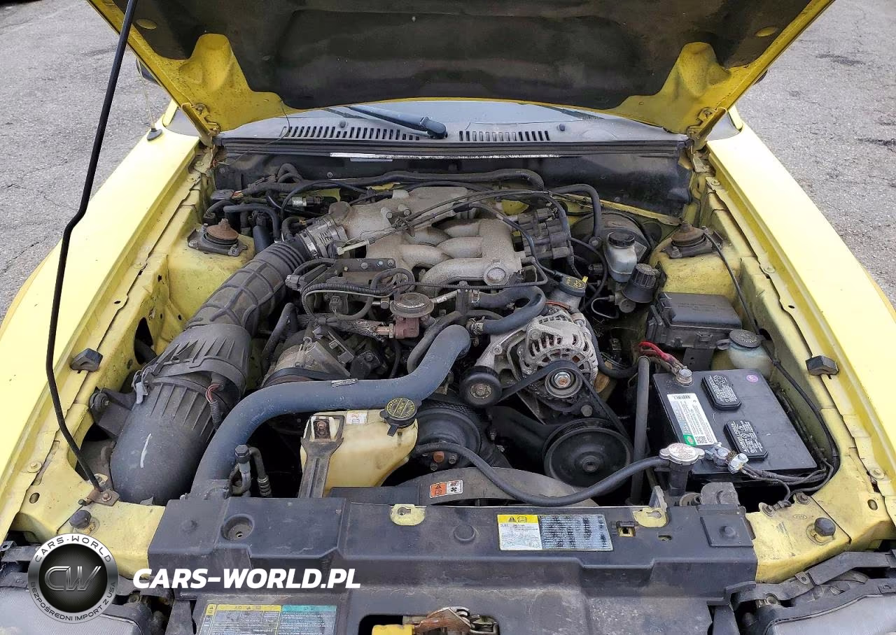 2003 Ford Mustang VIN:1FAFP44443F421074 - 11