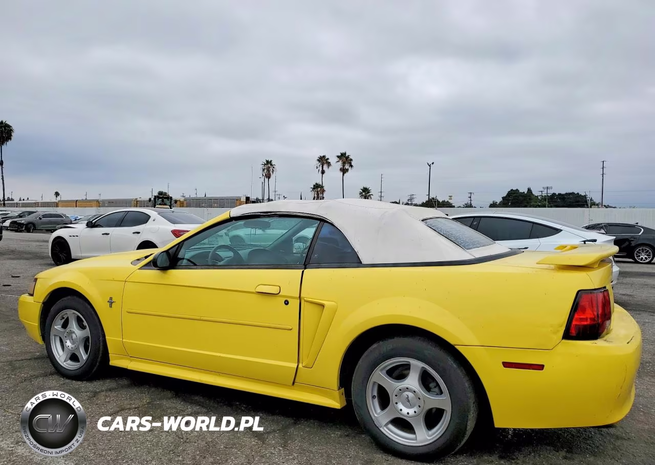 2003 Ford Mustang VIN:1FAFP44443F421074 - 2