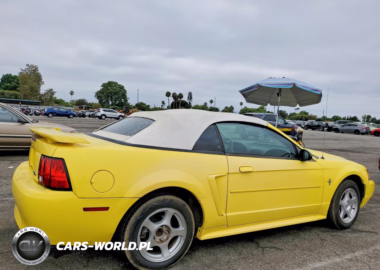 2003 Ford Mustang VIN:1FAFP44443F421074 - 3