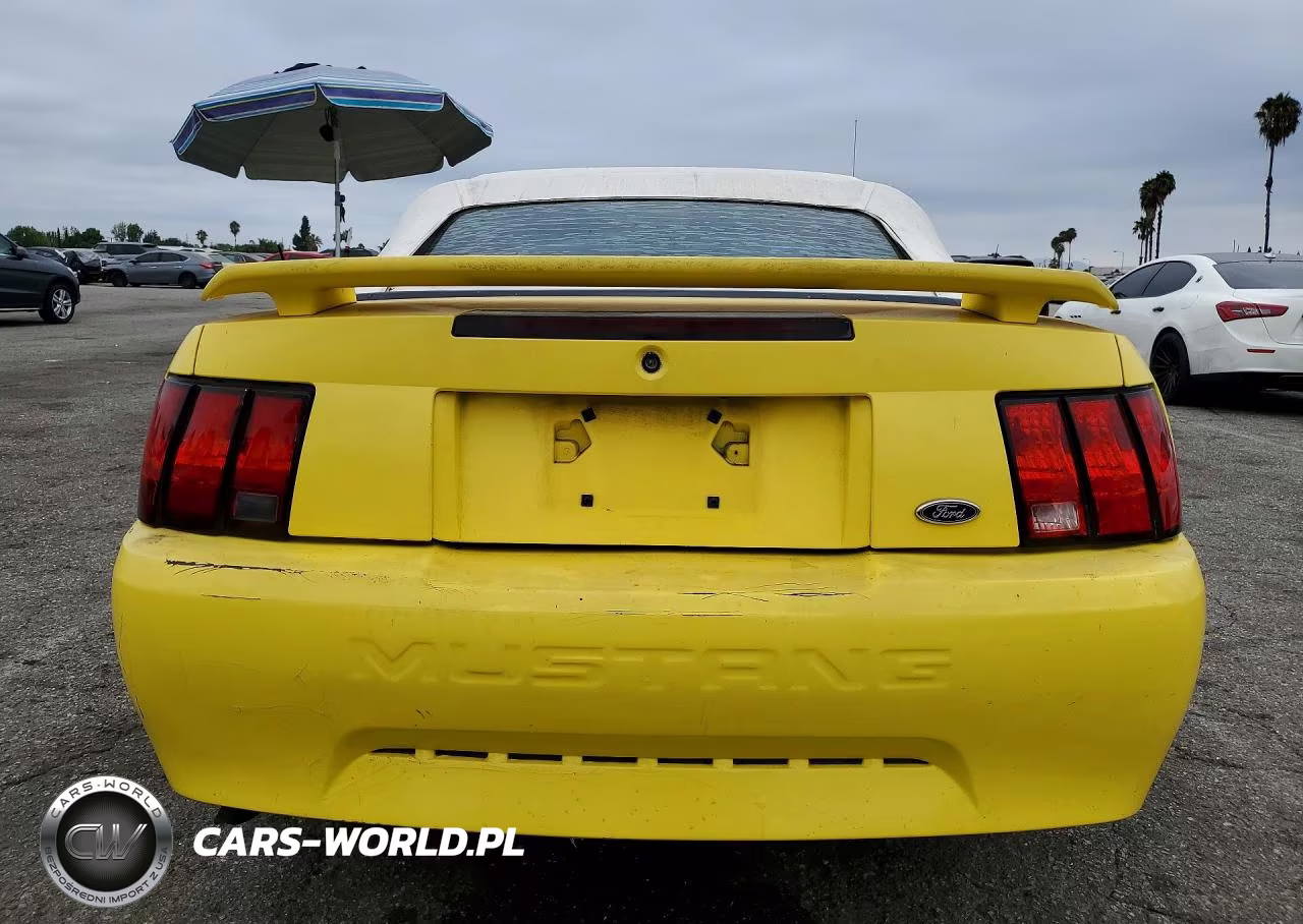2003 Ford Mustang VIN:1FAFP44443F421074 - 6