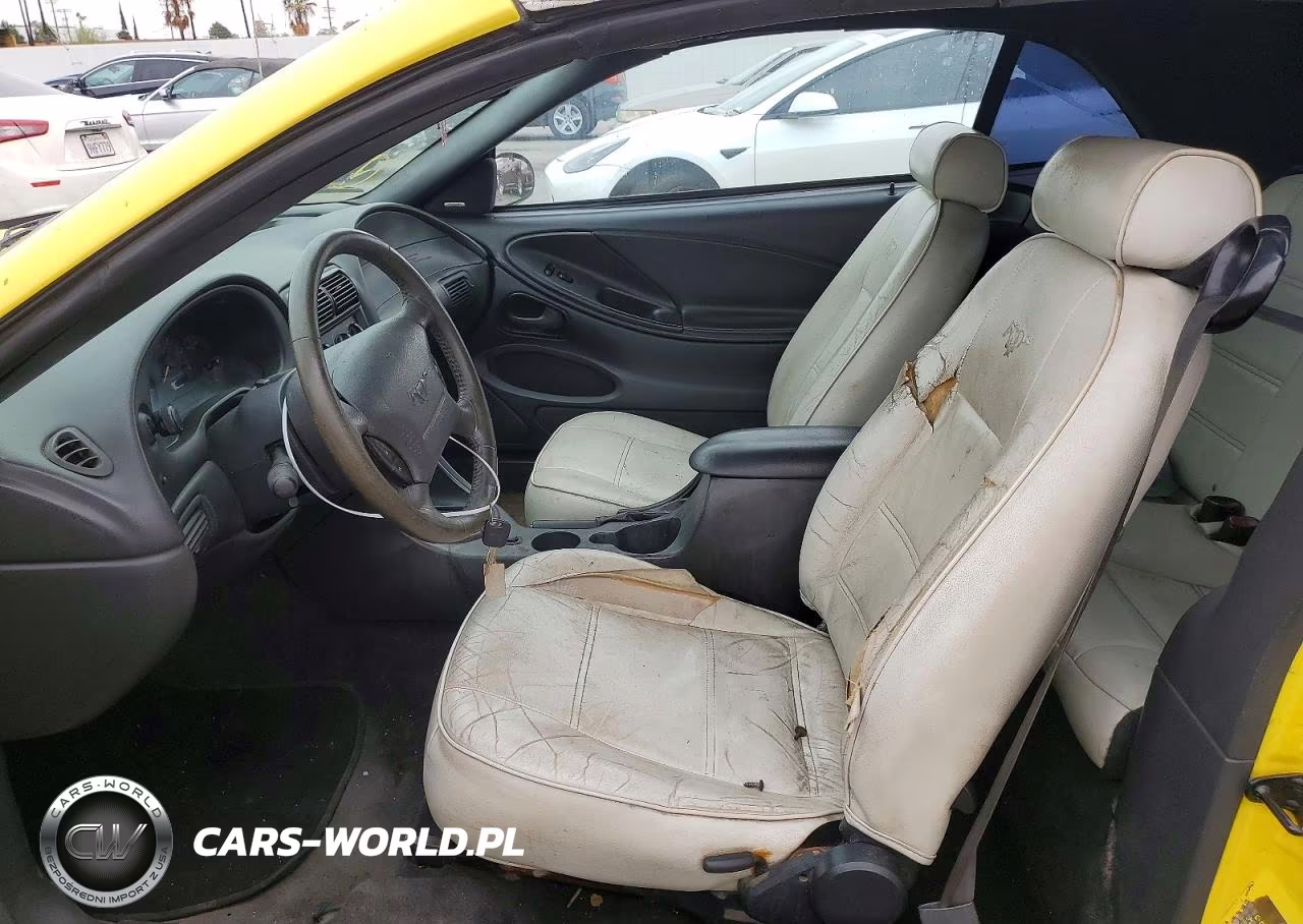 2003 Ford Mustang VIN:1FAFP44443F421074 - 7