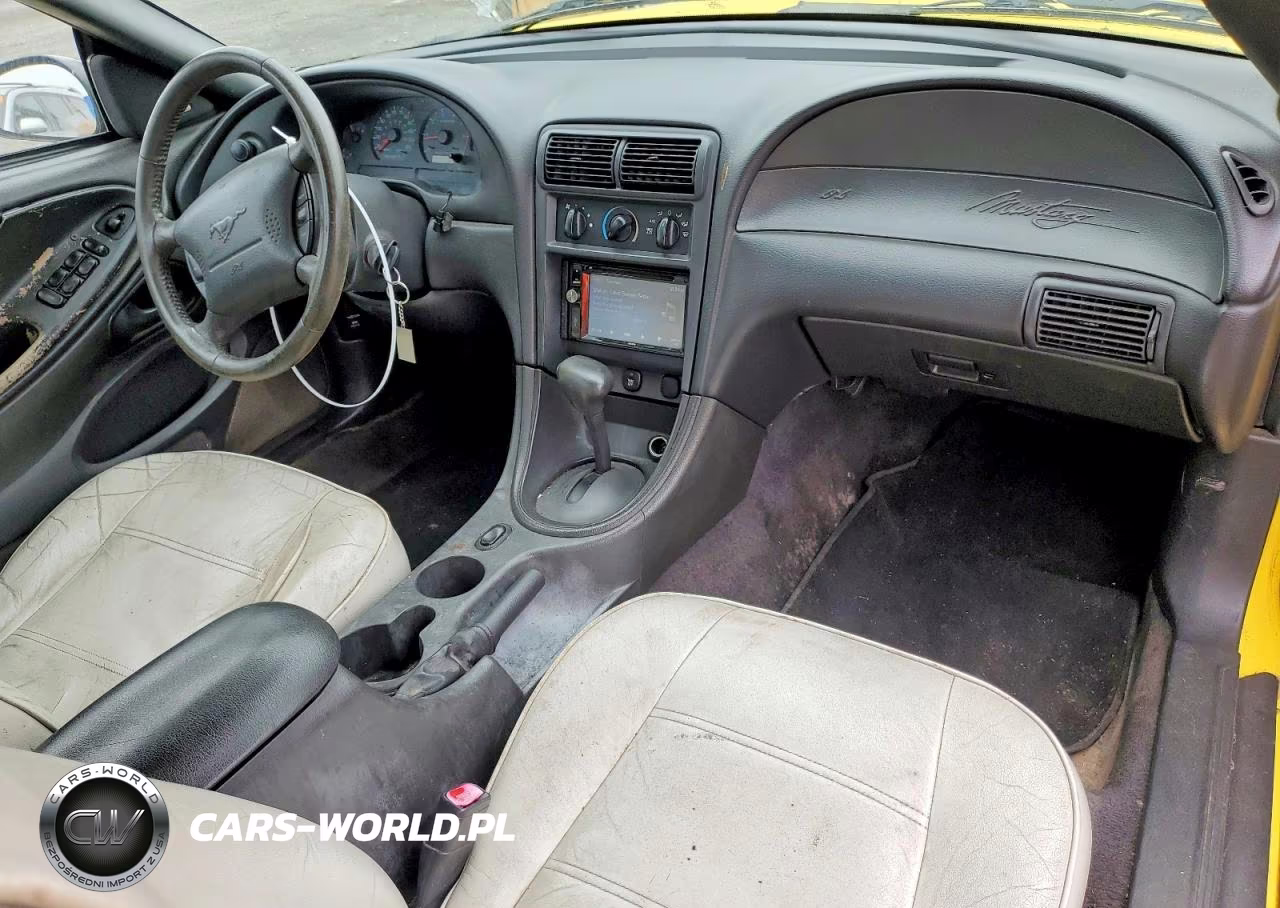 2003 Ford Mustang VIN:1FAFP44443F421074 - 8