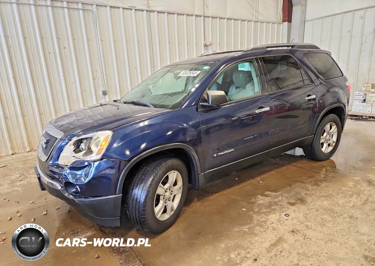 2008 GMC Acadia Sle