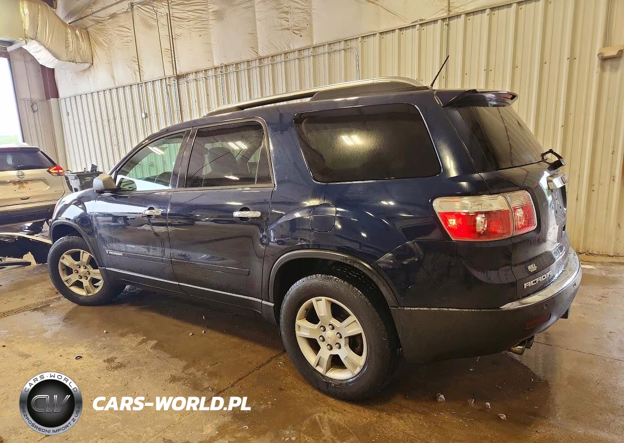 2008 GMC Acadia Sle VIN:1GKER13748J301326 - 2