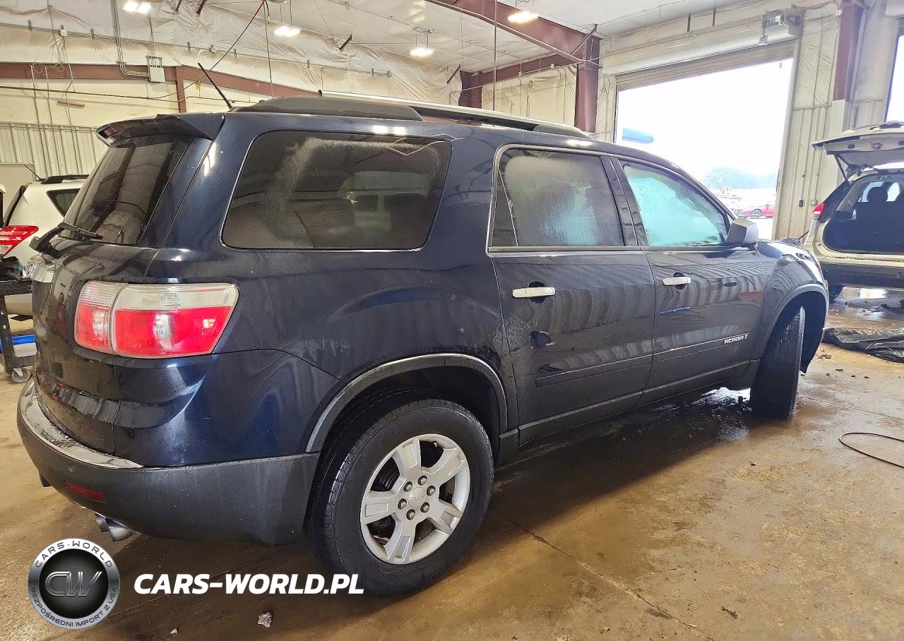2008 GMC Acadia Sle VIN:1GKER13748J301326 - 3