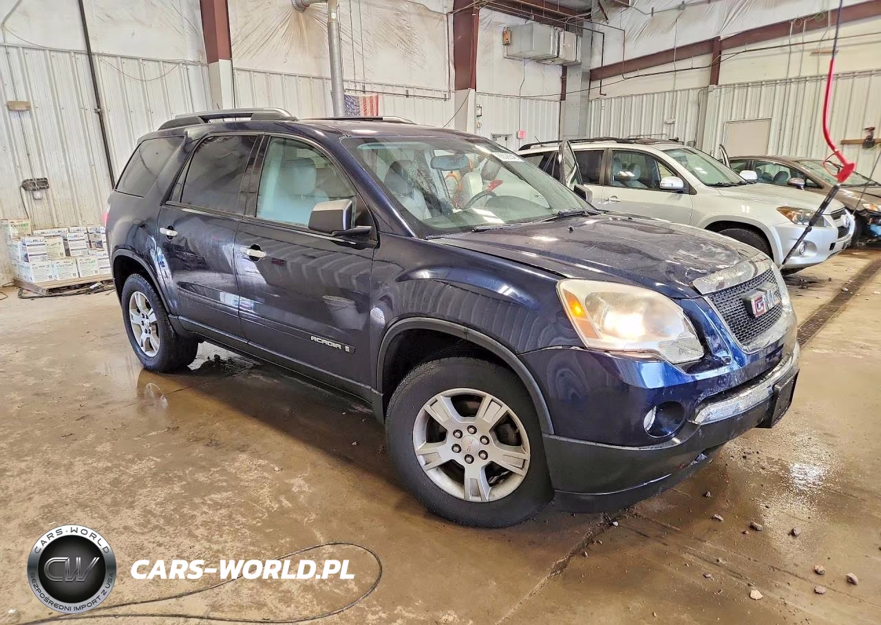 2008 GMC Acadia Sle VIN:1GKER13748J301326 - 4