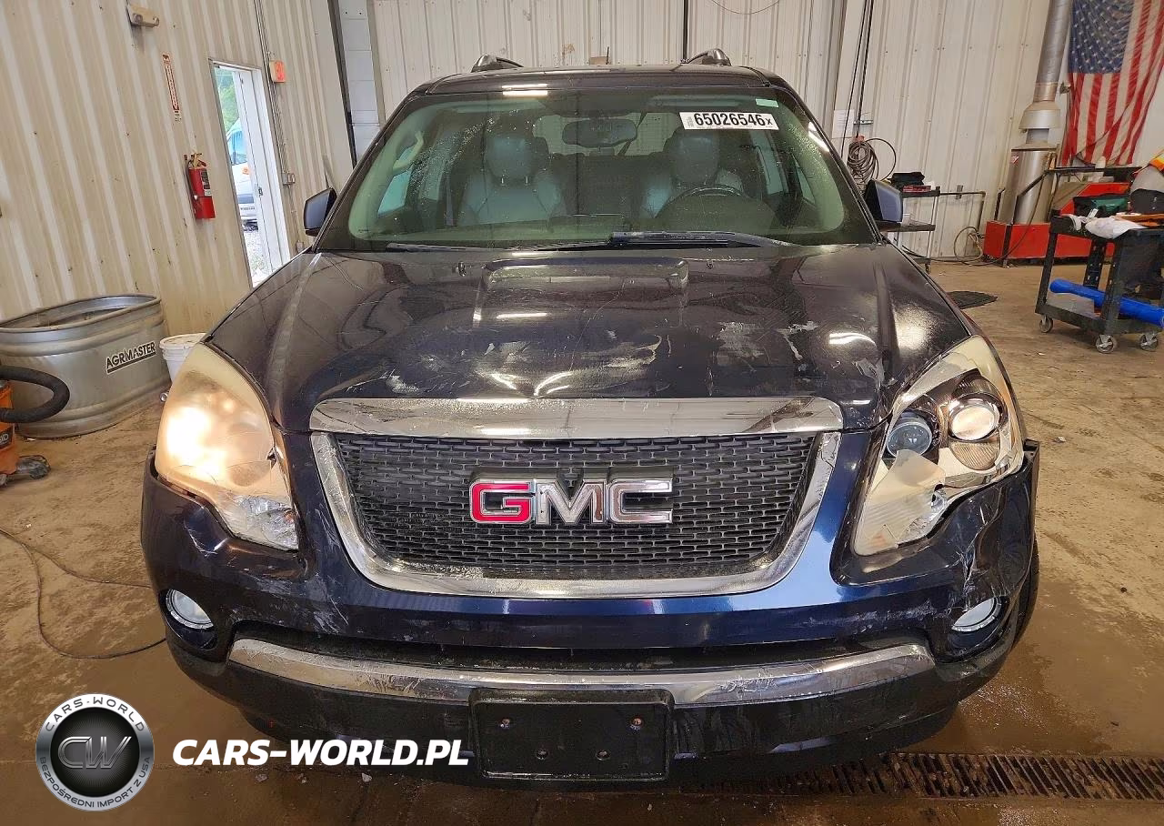 2008 GMC Acadia Sle VIN:1GKER13748J301326 - 5