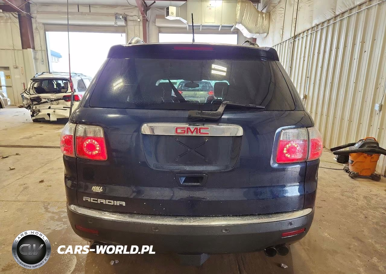 2008 GMC Acadia Sle VIN:1GKER13748J301326 - 6