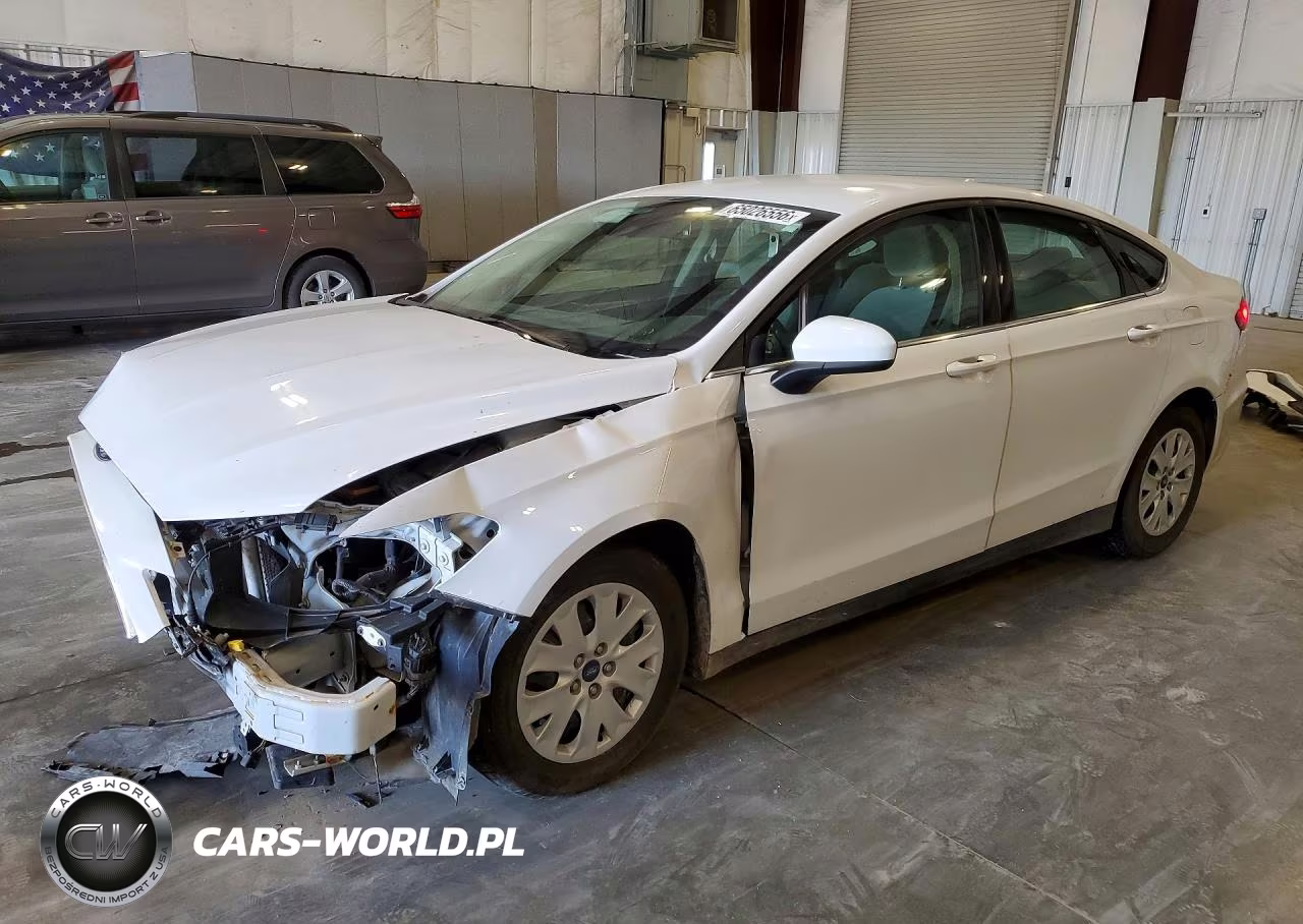 2020 Ford Fusion S VIN:3FA6P0G74LR228294 - 1