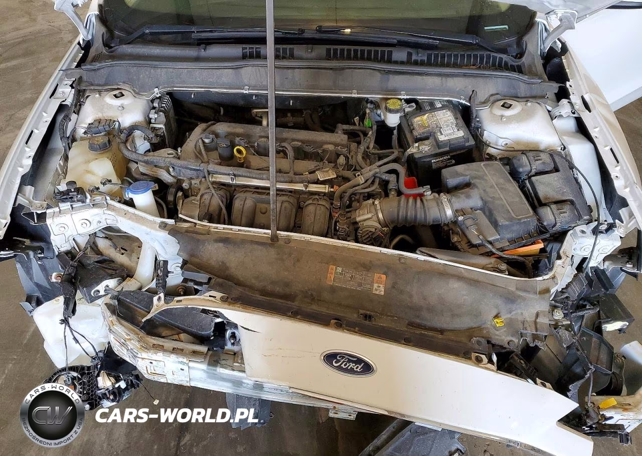 2020 Ford Fusion S VIN:3FA6P0G74LR228294 - 11