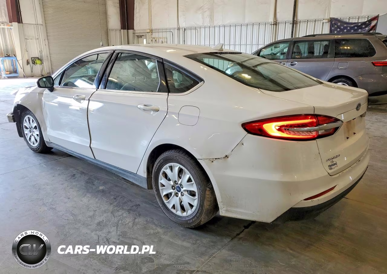 2020 Ford Fusion S VIN:3FA6P0G74LR228294 - 2