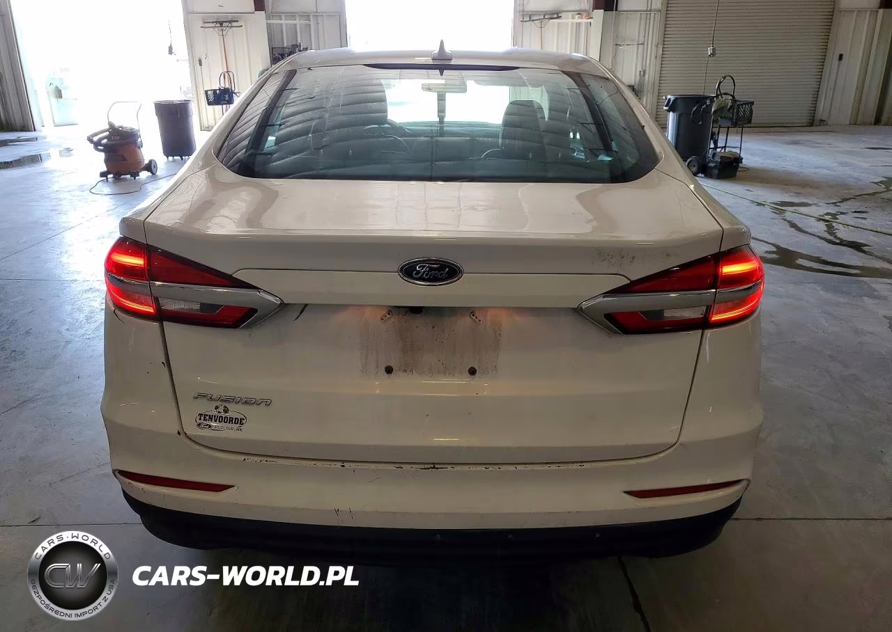 2020 Ford Fusion S VIN:3FA6P0G74LR228294 - 6