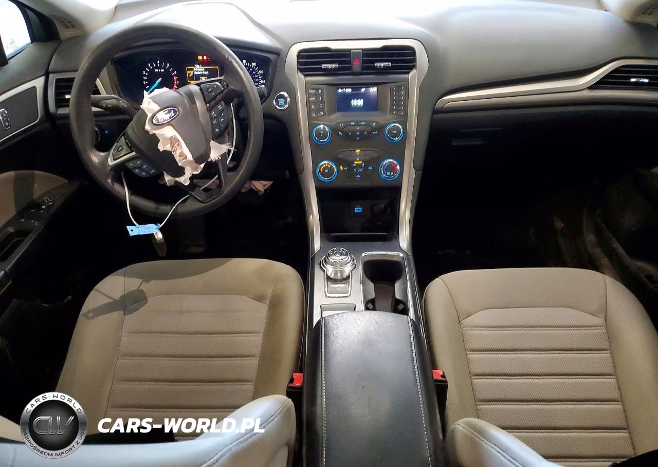 2020 Ford Fusion S VIN:3FA6P0G74LR228294 - 8