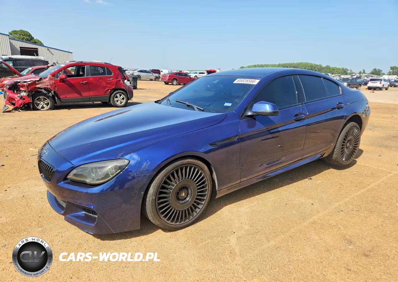 2017 BMW 640 I Gran Coupe VIN:WBA6D0C36HG639942 - 1