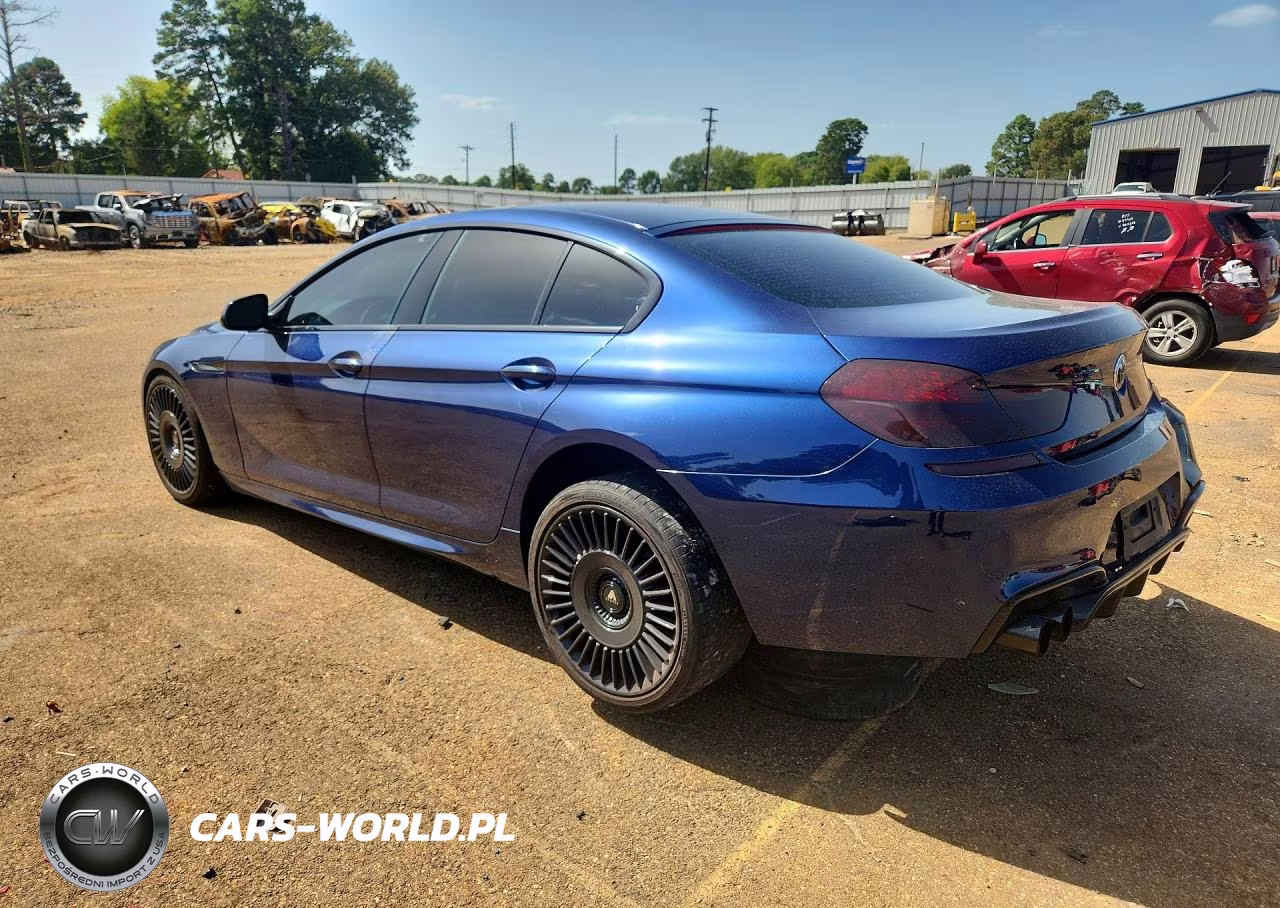 2017 BMW 640 I Gran Coupe VIN:WBA6D0C36HG639942 - 2