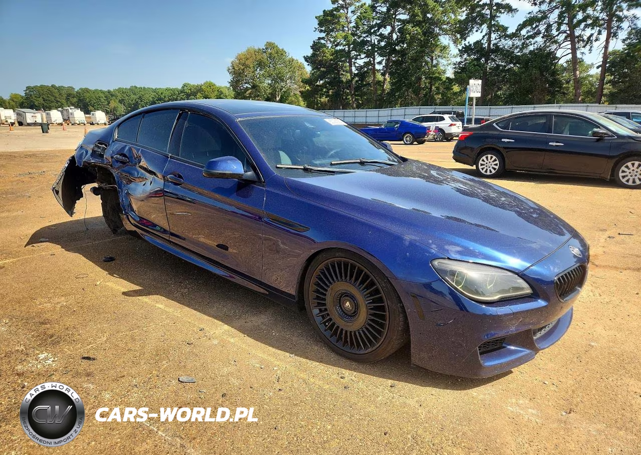2017 BMW 640 I Gran Coupe VIN:WBA6D0C36HG639942 - 4