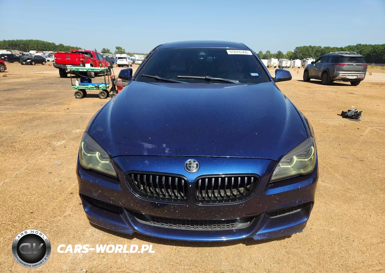 2017 BMW 640 I Gran Coupe VIN:WBA6D0C36HG639942 - 5
