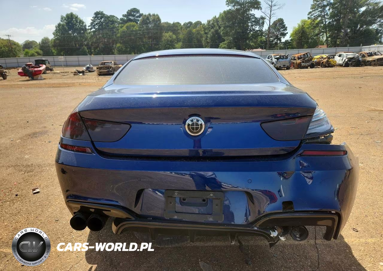 2017 BMW 640 I Gran Coupe VIN:WBA6D0C36HG639942 - 6
