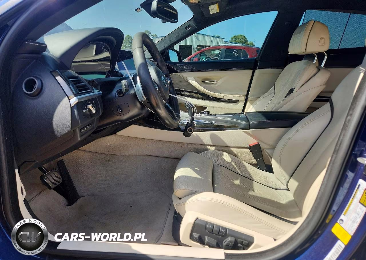 2017 BMW 640 I Gran Coupe VIN:WBA6D0C36HG639942 - 7