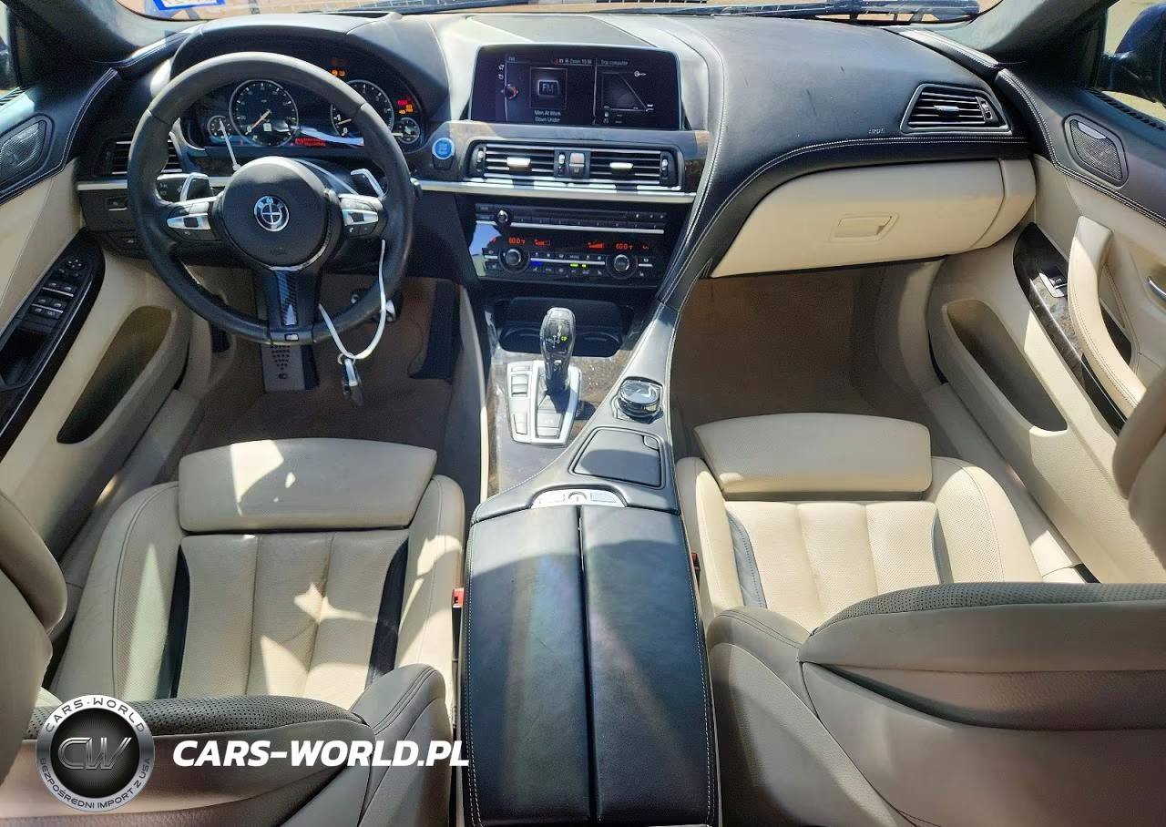 2017 BMW 640 I Gran Coupe VIN:WBA6D0C36HG639942 - 8