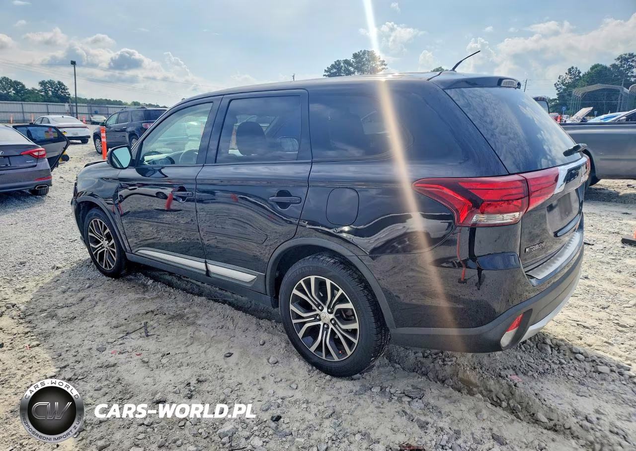 2016 Mitsubishi Outlander Se VIN:JA4AD3A31GZ048996 - 2