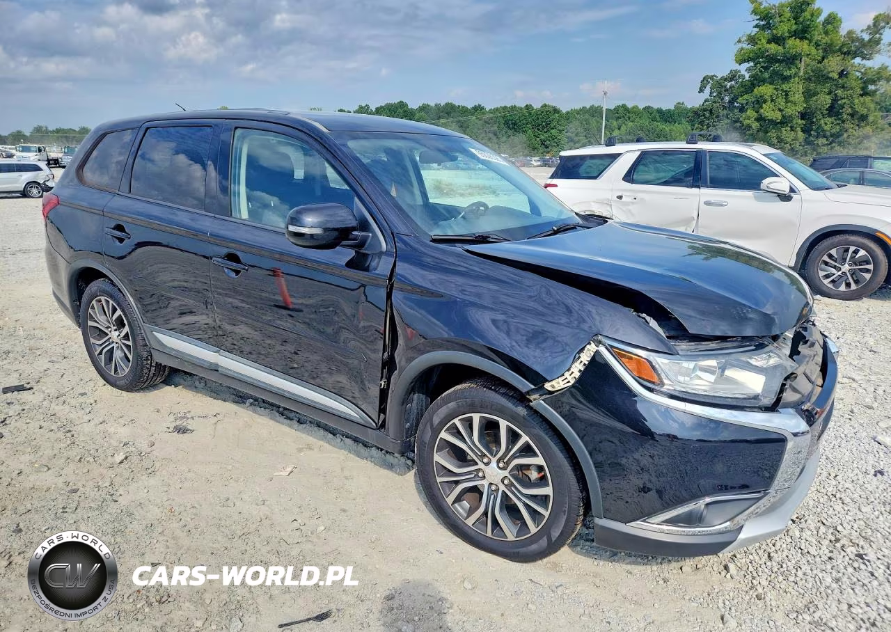 2016 Mitsubishi Outlander Se VIN:JA4AD3A31GZ048996 - 4