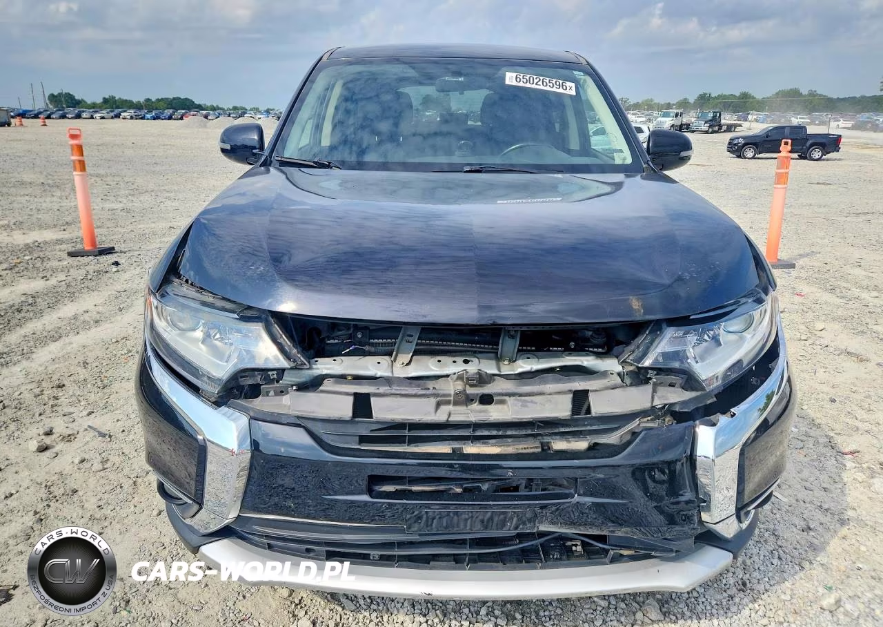 2016 Mitsubishi Outlander Se VIN:JA4AD3A31GZ048996 - 5