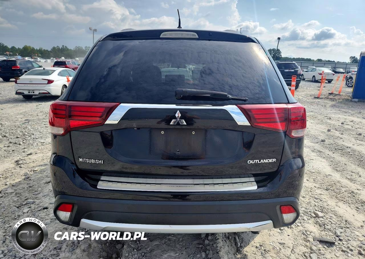 2016 Mitsubishi Outlander Se VIN:JA4AD3A31GZ048996 - 6