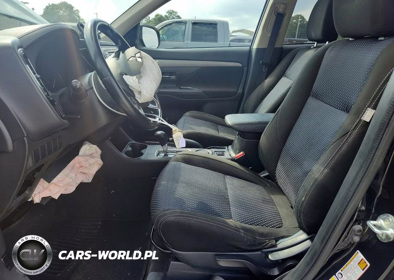 2016 Mitsubishi Outlander Se VIN:JA4AD3A31GZ048996 - 7