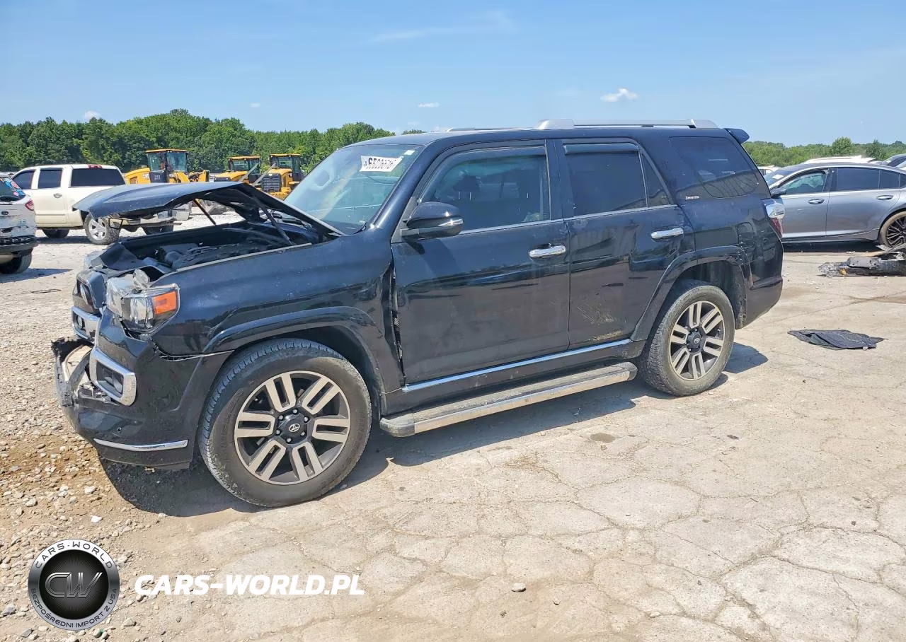 2019 Toyota 4Runner Limited