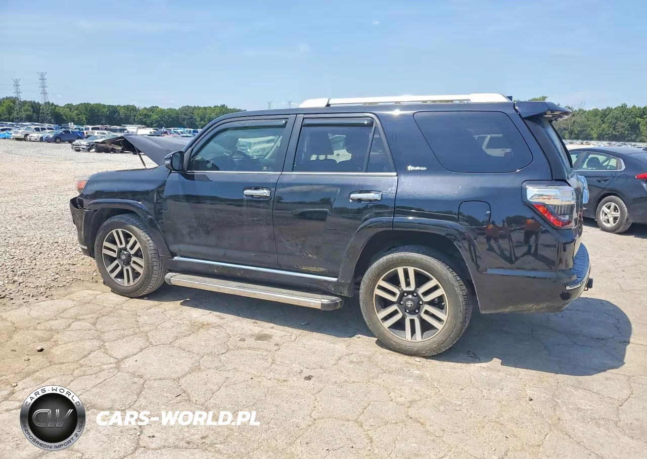 2019 Toyota 4Runner Limited VIN:JTEZU5JR8K5191836 - 2