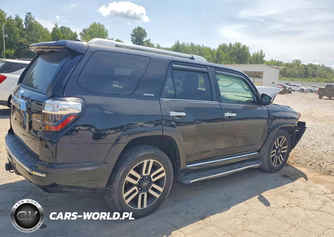 2019 Toyota 4Runner Limited VIN:JTEZU5JR8K5191836 - 3