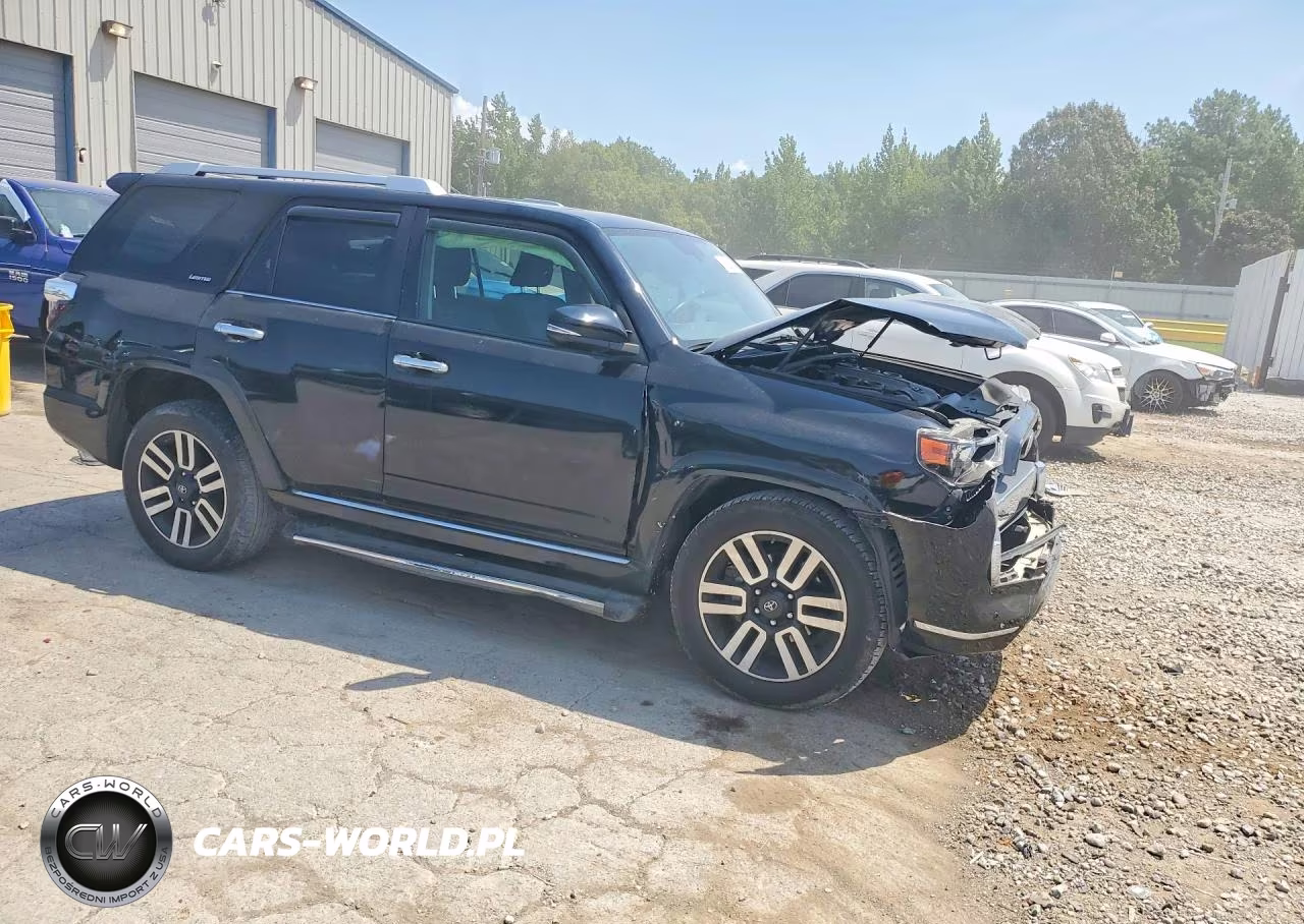2019 Toyota 4Runner Limited VIN:JTEZU5JR8K5191836 - 4