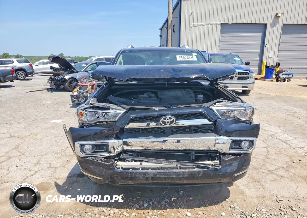 2019 Toyota 4Runner Limited VIN:JTEZU5JR8K5191836 - 5