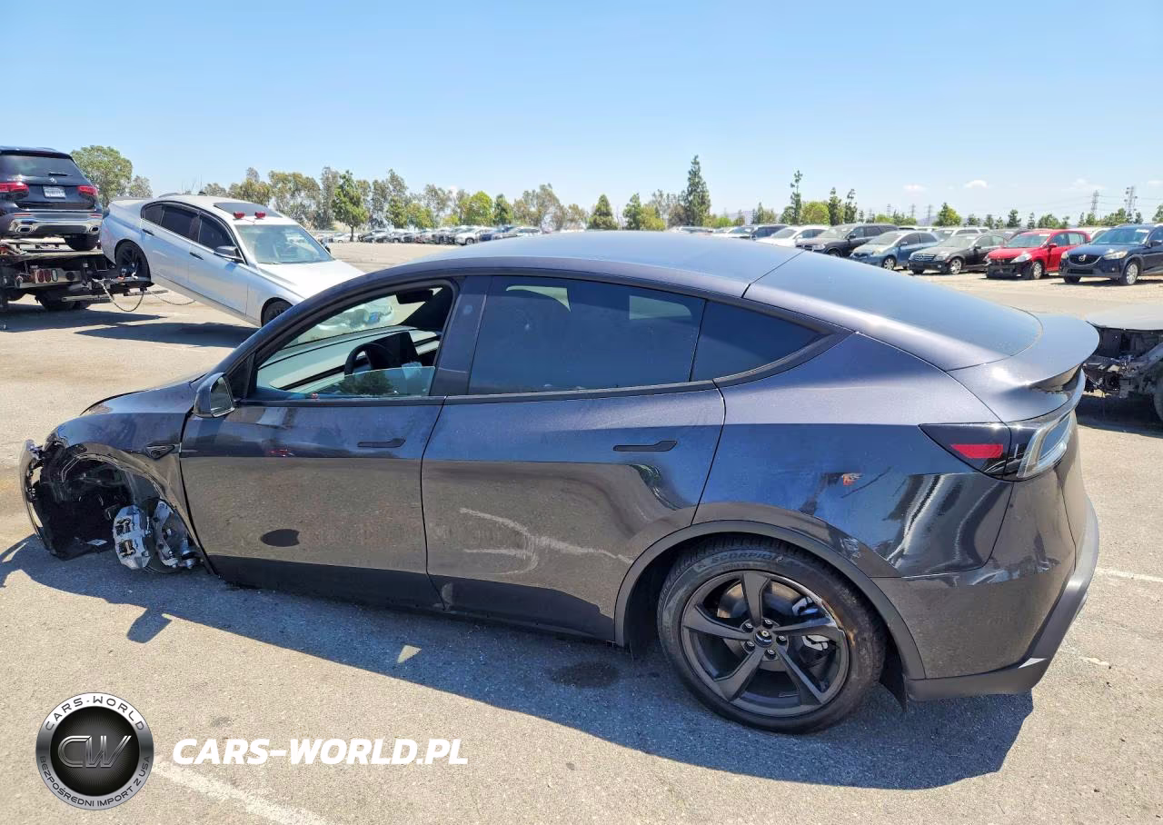 2026 Tesla Model Y VIN:7SAYGDED6TF649781 - 2