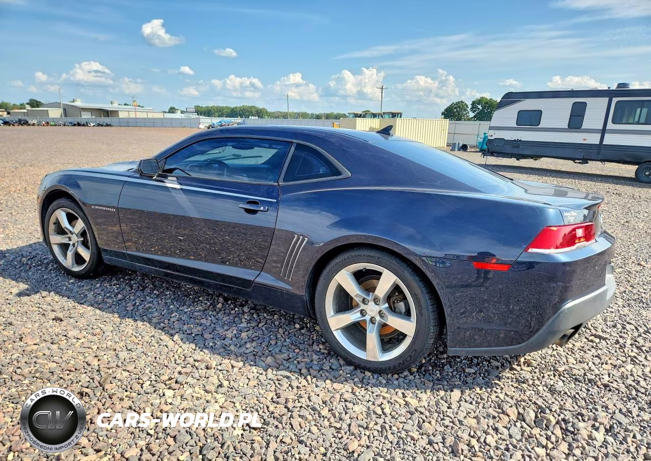 2014 Chevrolet Camaro VIN:2G1FA1E36E9164617 - 2