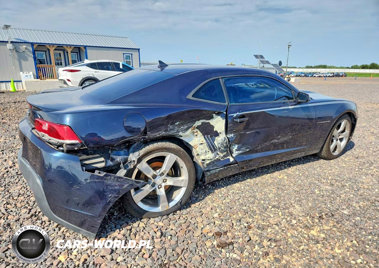 2014 Chevrolet Camaro VIN:2G1FA1E36E9164617 - 3