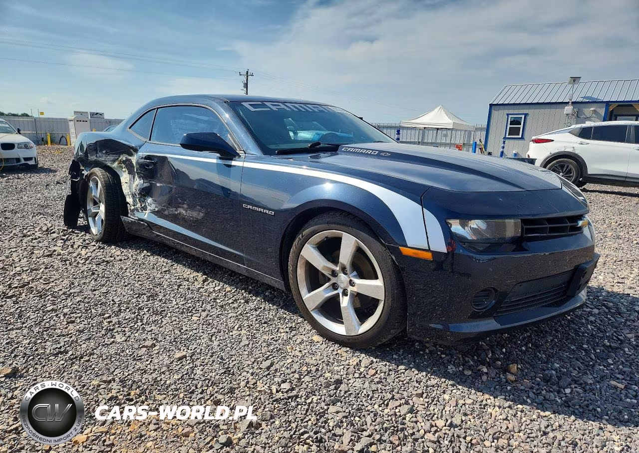 2014 Chevrolet Camaro VIN:2G1FA1E36E9164617 - 4