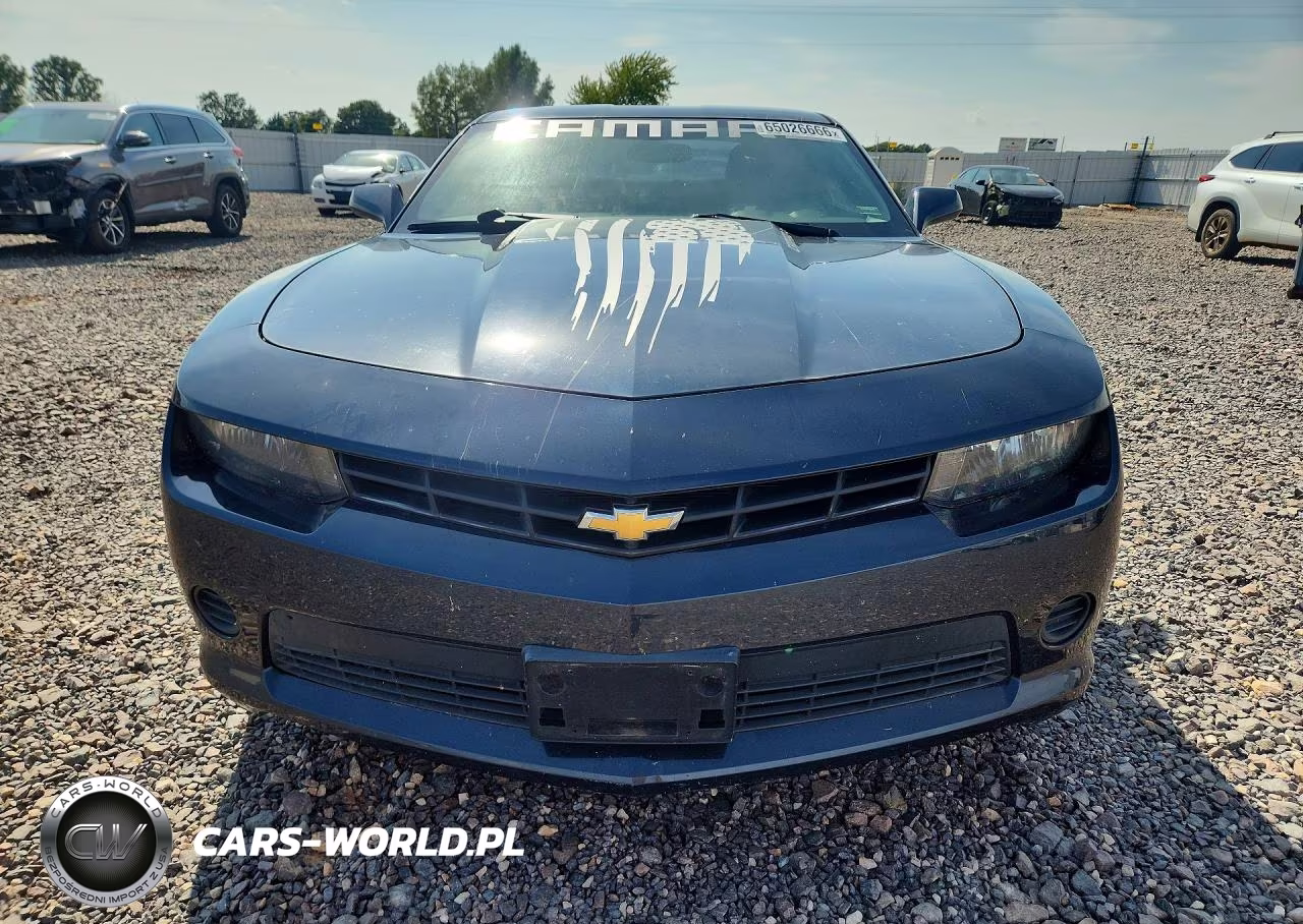 2014 Chevrolet Camaro VIN:2G1FA1E36E9164617 - 5