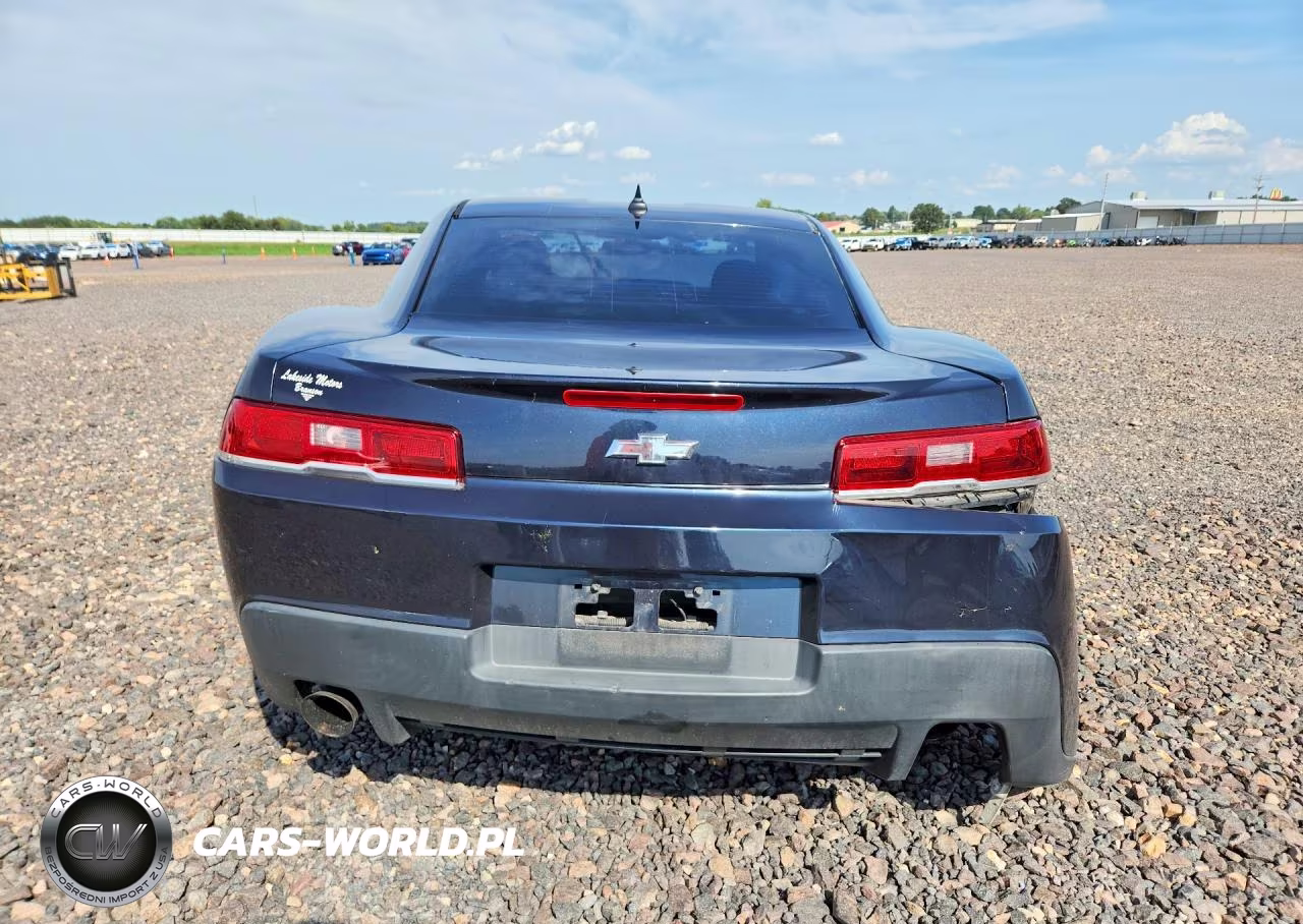 2014 Chevrolet Camaro VIN:2G1FA1E36E9164617 - 6