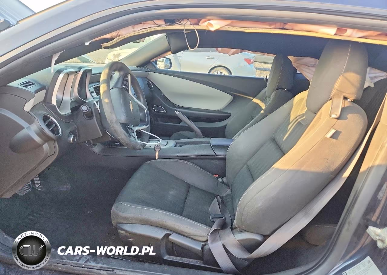 2014 Chevrolet Camaro VIN:2G1FA1E36E9164617 - 7