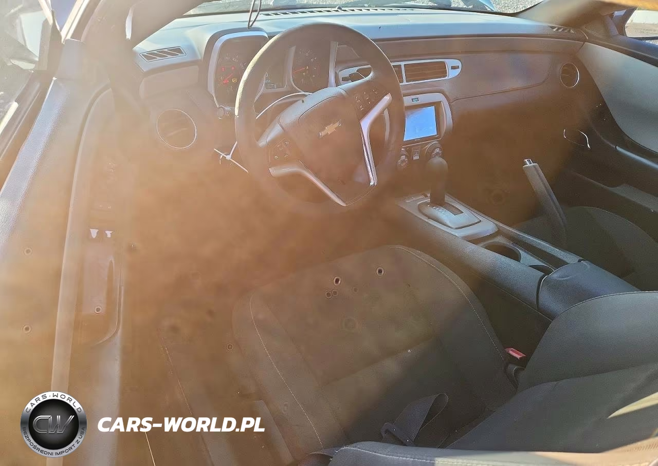 2014 Chevrolet Camaro VIN:2G1FA1E36E9164617 - 8