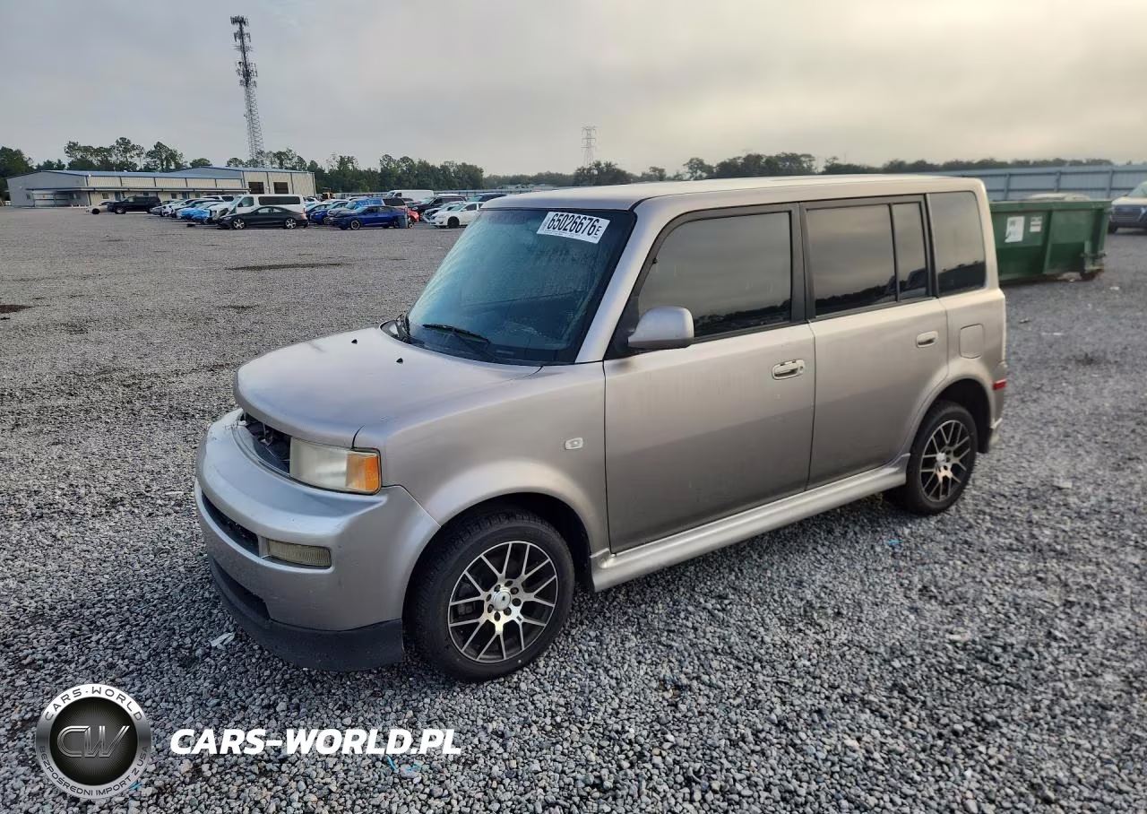 2004 Scio Xb Base
