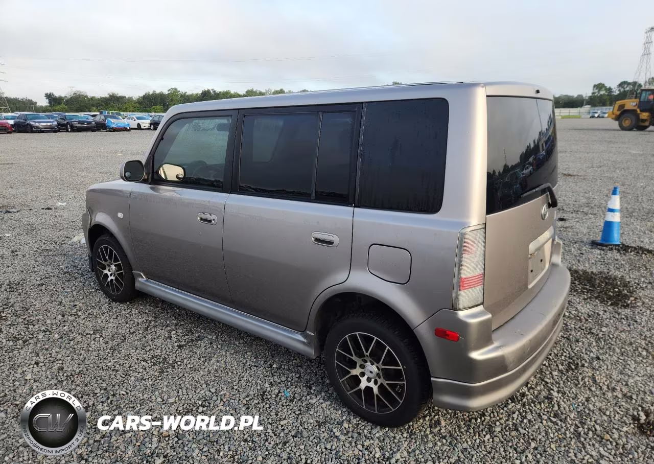 2004 Scio Xb Base VIN:JTLKT334340157192 - 2