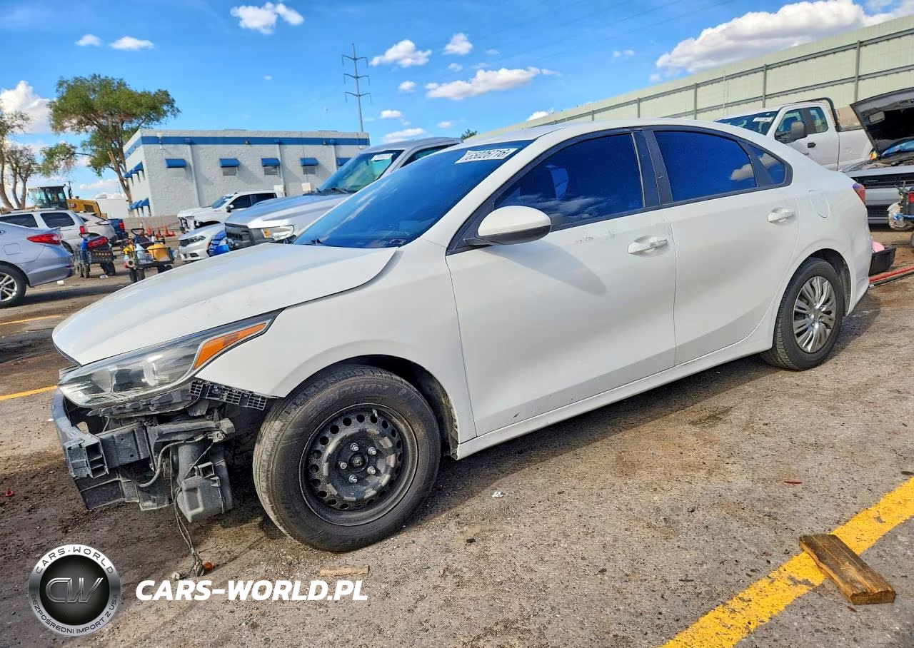 2019 Kia Forte Fe VIN:3KPF24AD6KE104659 - 1