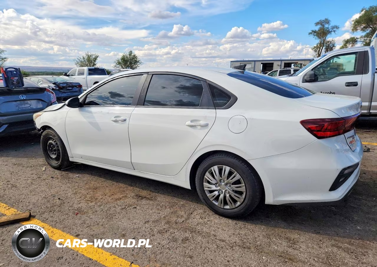 2019 Kia Forte Fe VIN:3KPF24AD6KE104659 - 2