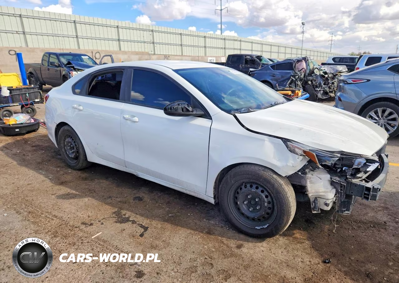 2019 Kia Forte Fe VIN:3KPF24AD6KE104659 - 4