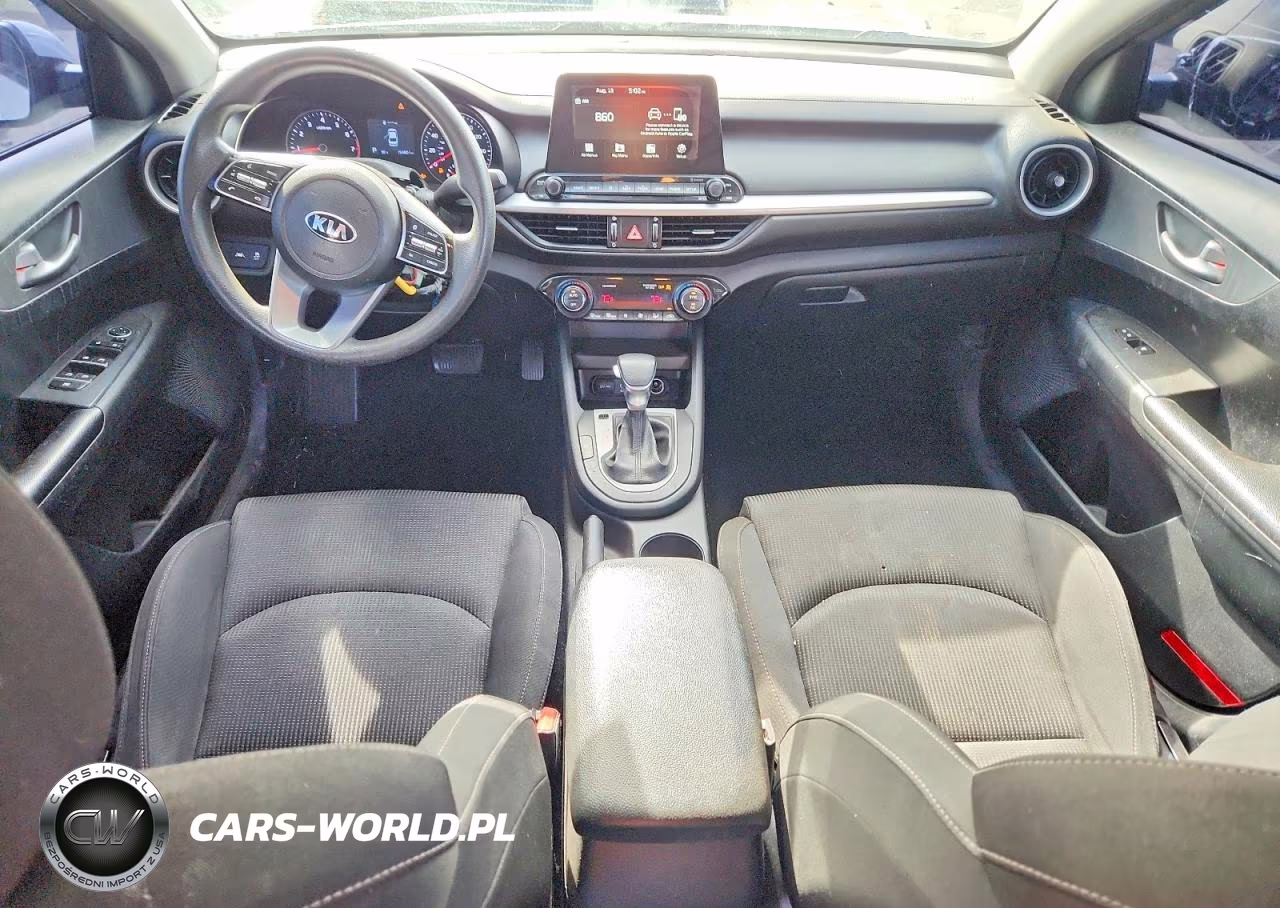 2019 Kia Forte Fe VIN:3KPF24AD6KE104659 - 8