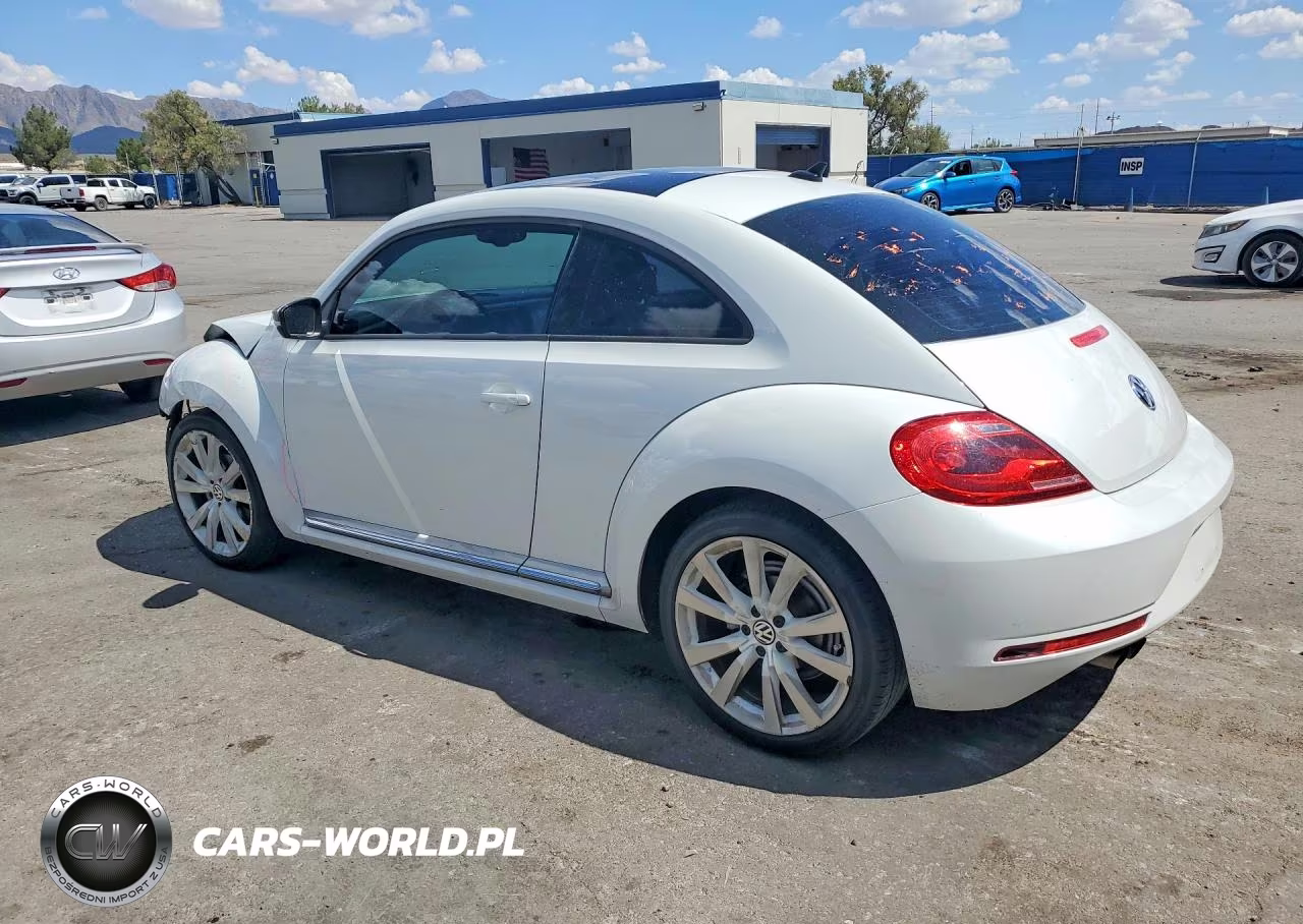 2014 Volkswagen Beetle VIN:3VWJ17AT6EM653887 - 2