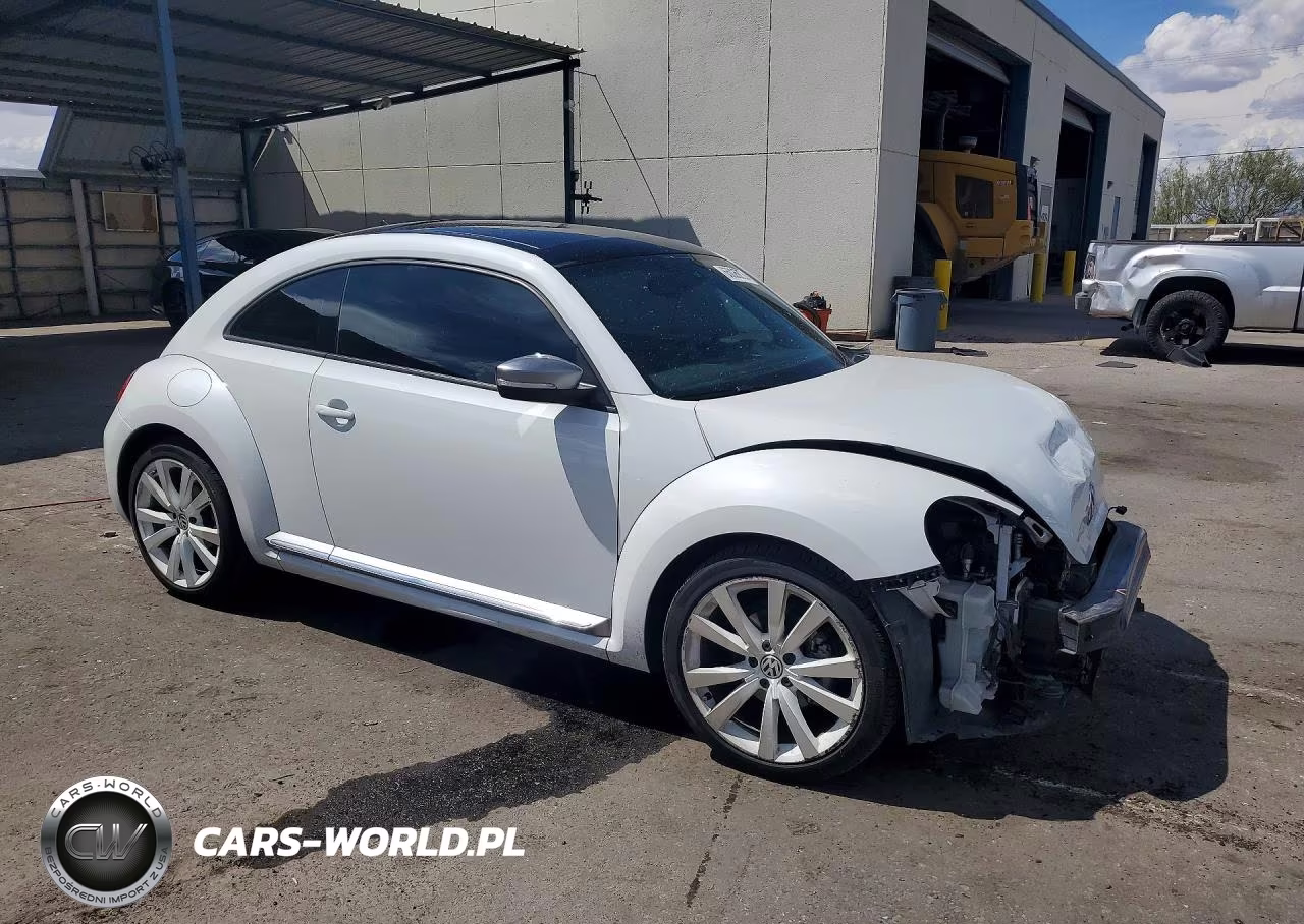 2014 Volkswagen Beetle VIN:3VWJ17AT6EM653887 - 4